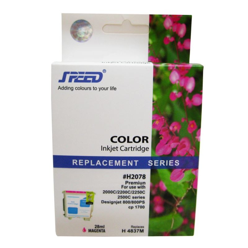 Cartus magenta HP 837 compatibil C4837AE HP11 - imagine 3